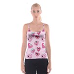 Emoji Heart Spaghetti Strap Top