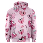 Emoji Heart Men s Core Hoodie