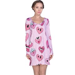 Long Sleeve Nightdress 