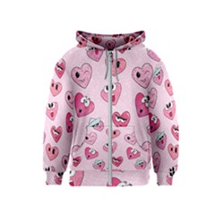 Kids  Zipper Hoodie 