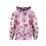 Emoji Heart Kids  Zipper Hoodie