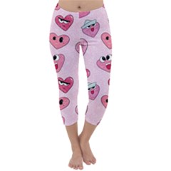 Capri Winter Leggings Front Capri Winter Leggings Front