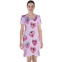 Short Sleeve Nightdress 