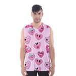 Emoji Heart Men s Basketball Tank Top