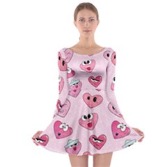 Long Sleeve Skater Dress 