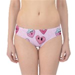 Emoji Heart Hipster Bikini Bottoms