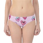 Emoji Heart Hipster Bikini Bottoms