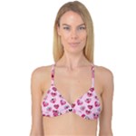 Emoji Heart Reversible Tri Bikini Top