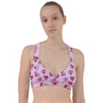 Emoji Heart Sweetheart Sports Bra