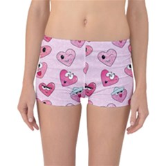 Reversible Boyleg Bikini Bottoms Outside Front