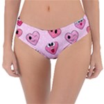 Emoji Heart Reversible Classic Bikini Bottoms