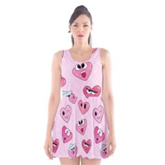 Scoop Neck Skater Dress 