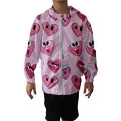 Kids  Hooded Windbreaker 