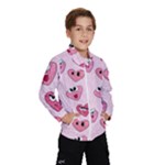 Emoji Heart Kids  Windbreaker