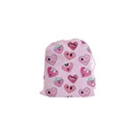 Emoji Heart Drawstring Pouch (XS)