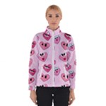 Emoji Heart Women s Bomber Jacket