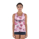 Emoji Heart Sport Tank Top 