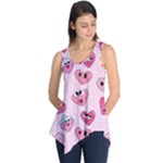 Emoji Heart Sleeveless Tunic