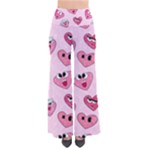 Emoji Heart So Vintage Palazzo Pants