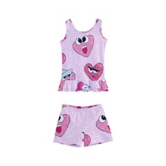 Kids  Boyleg Swimsuit 