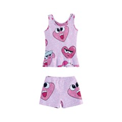 Kids  Boyleg Swimsuit 