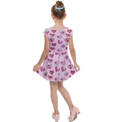 Kids  Cap Sleeve Dress 