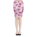 Midi Wrap Pencil Skirt 