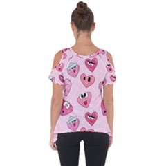 Cut Out Side Drop T-Shirt 
