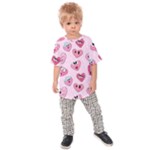 Emoji Heart Kids  Raglan Tee