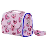 Emoji Heart Satchel Shoulder Bag