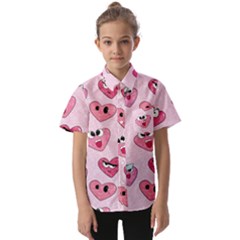 Kids  Short Sleeve Shirt 