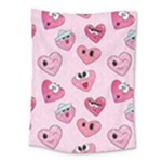 Emoji Heart Medium Tapestry