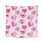 Emoji Heart Square Tapestry (Small)