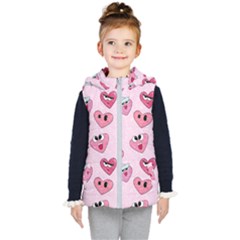 Kids  Hooded Puffer Vest 