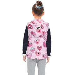 Kids  Hooded Puffer Vest 