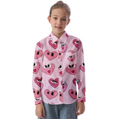 Kids  Long Sleeve Shirt 