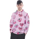 Emoji Heart Men s Pullover Hoodie