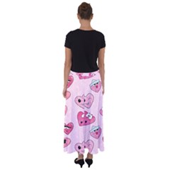 Flared Maxi Skirt 