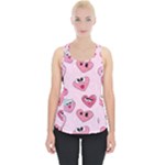 Emoji Heart Piece Up Tank Top
