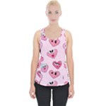 Emoji Heart Piece Up Tank Top