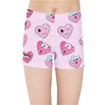 Emoji Heart Kids  Sports Shorts