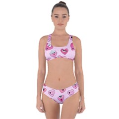 Criss Cross Bikini Set 