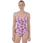 Emoji Heart Sweetheart Tankini Set