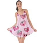 Emoji Heart Love the Sun Cover Up