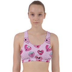 Back Weave Sports Bra 