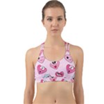 Emoji Heart Back Web Sports Bra