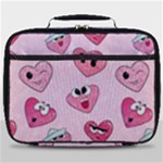 Emoji Heart Full Print Lunch Bag