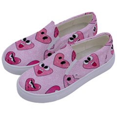 Kids  Canvas Slip Ons 