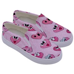 Kids  Canvas Slip Ons 