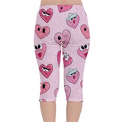 Velvet Capri Leggings  
